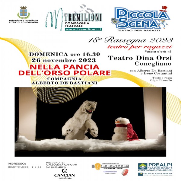 NELLA PANCIA DELL'ORSO POLARE