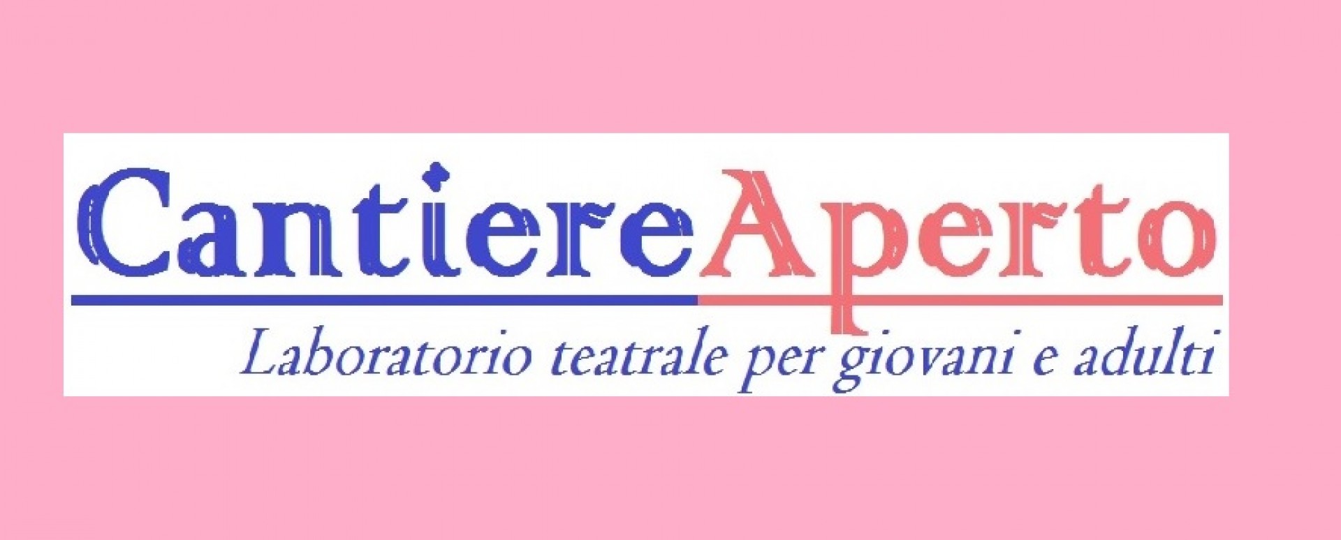CANTIERE APERTO 2023-24