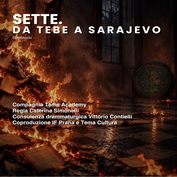 SETTE: DA TEBE A SARAJEVO - TEATRO CARENI DI PIEVE DI SOLIGO - GIOVEDI 15/04/2026 h 21