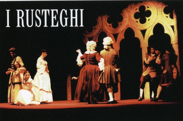 "I RUSTEGHI" di Carlo Goldoni