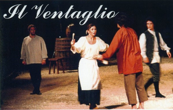 "IL VENTAGLIO" di Carlo Goldoni